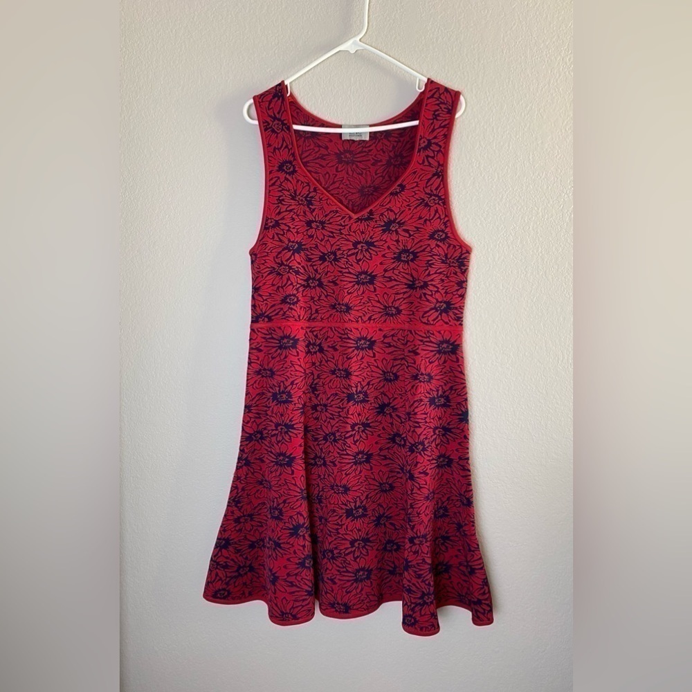 WOMEN’S ZAC POSEN A-Line sleeveless scoop neck dress size L (check description)